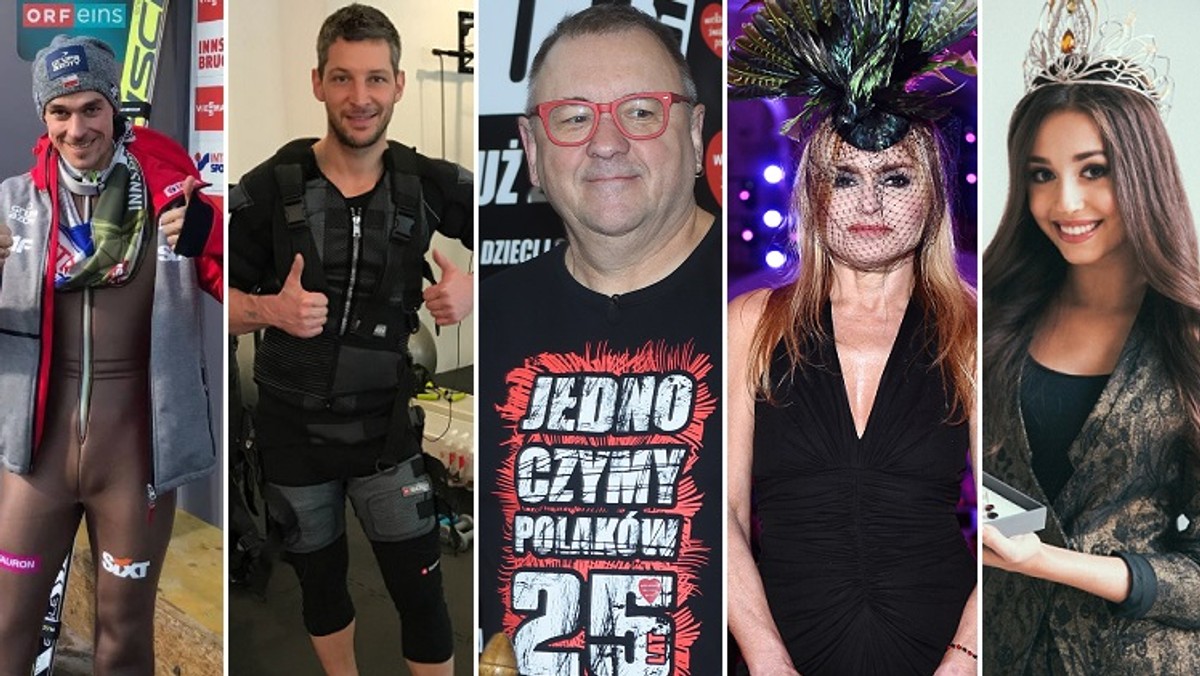 WOŚP 2017: Piotr Żyła, Leszek Stanek, Jurek Owsiak, Monika Olejnik i Izabella Krzan