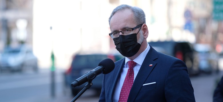 Niedzielski o szczepieniu 40 i 50-latków: To nie był błąd systemu