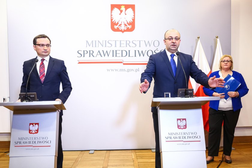 Prokuratura zabezpieczyła sprzęt elektroniczny w Ministerstwie Sprawiedliwości po publikacji Onetu