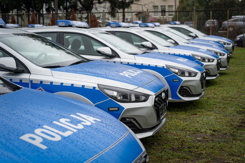 Nowe radiowozy dla policji