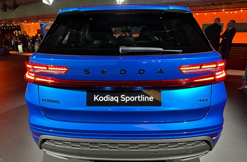 Nowa Skoda Kodiaq Sportline