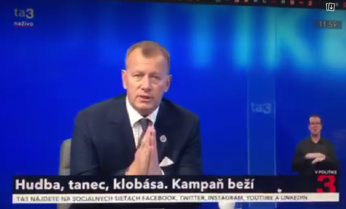 Kollár sa ospravedlnil synovi.