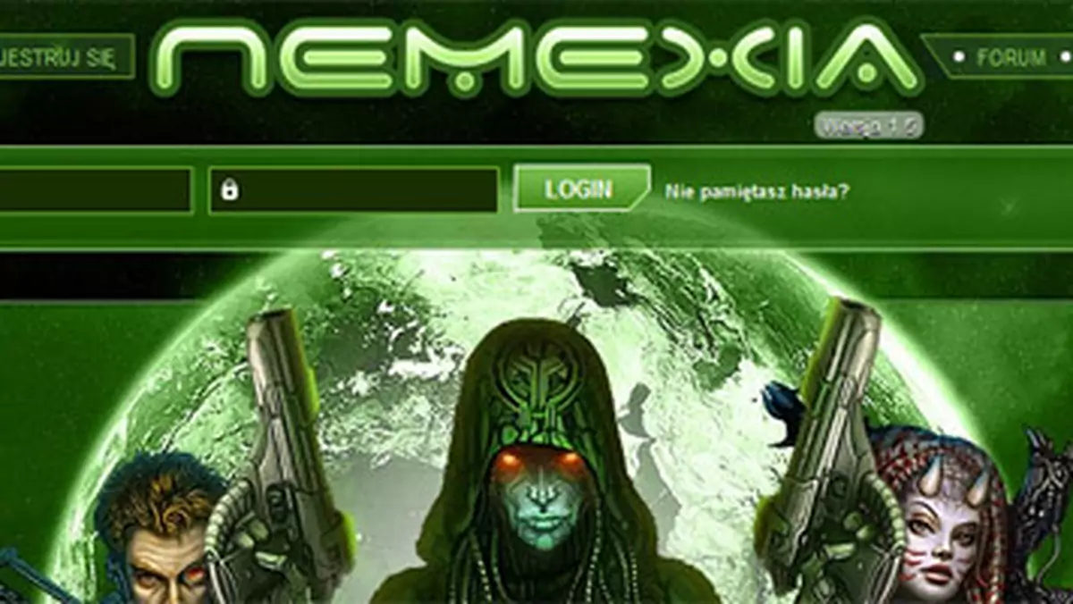 Nemexia, czyli coś jak StarCraft przez przeglądarkę