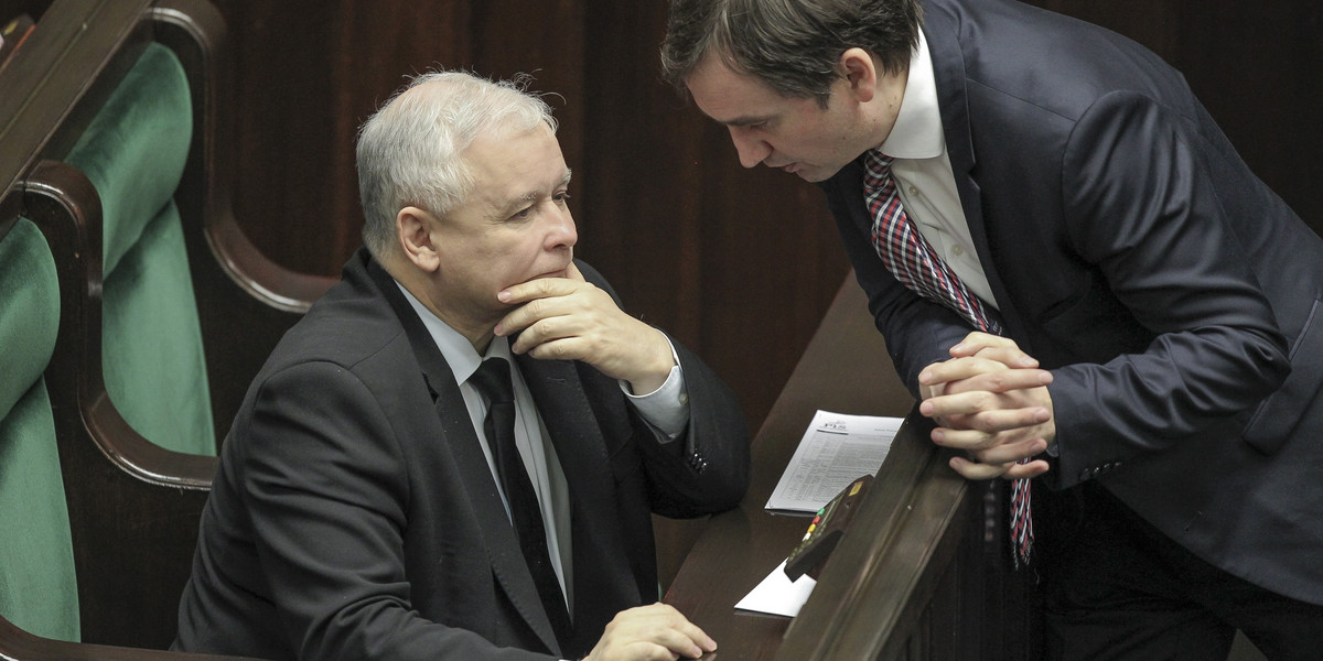 Dlaczego Kaczyński wybaczył Ziobrze?