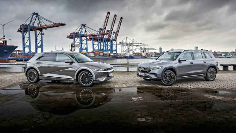 Porównanie - Hyundai Ioniq 5 i Mercedes EQB