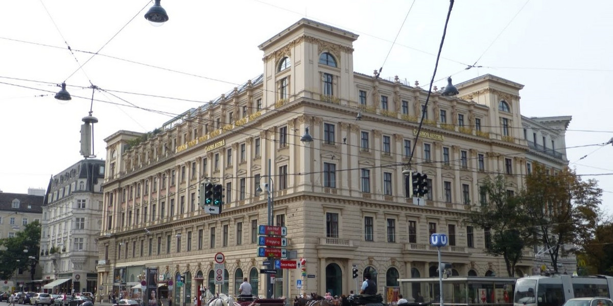 Alarm bombowy w Wiedniu