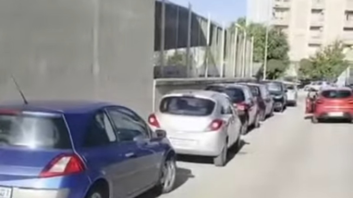 Demolirana vozila u Novom Sadu