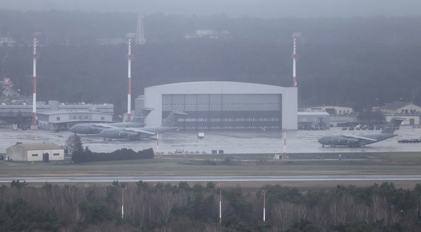 Američka vazdušna baza Ramštajn u Nemačkoj