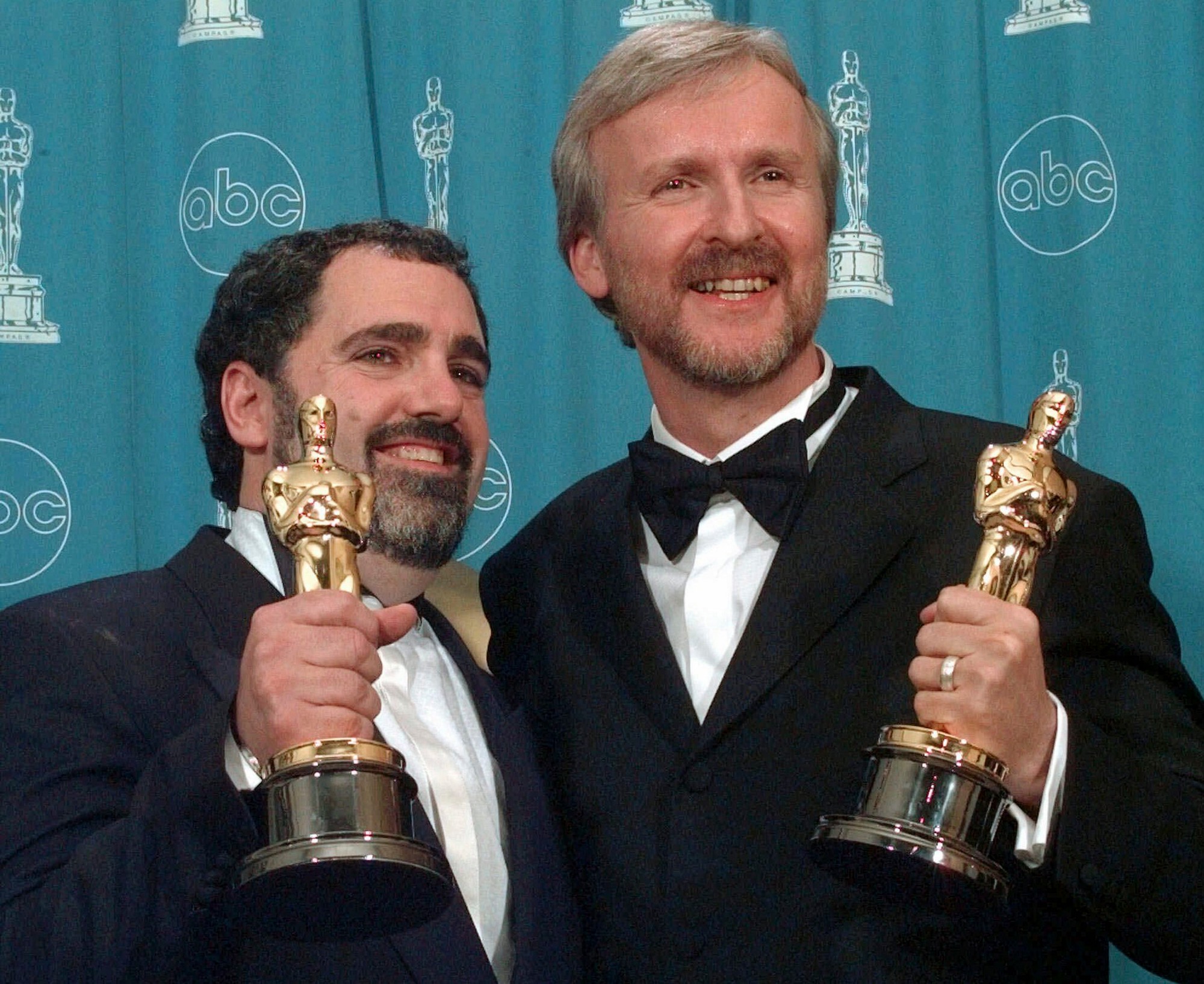 James Cameron a Jon Landau.