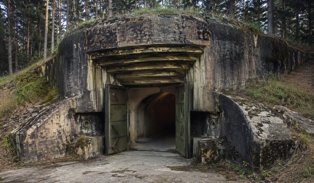 Bunker - ilustracija
