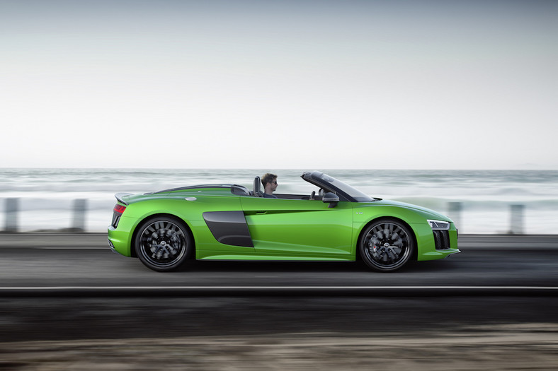 Audi R8 Spyder  V10 plus