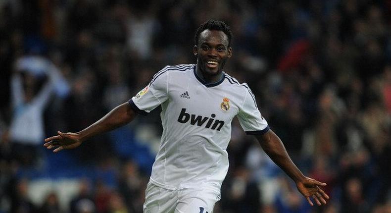 Michael Essien adds his voice to the Real Madrid troubles