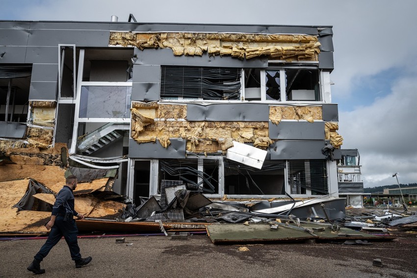 Posledice oluje u Švajcarskoj