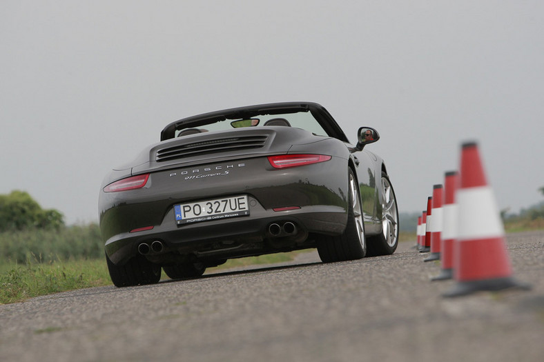 Test Porsche 911 Carrera S Cabrio