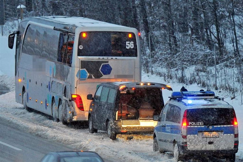 Wypadek polskiego autokaru w Niemczech! Jest ofiara śmiertelna