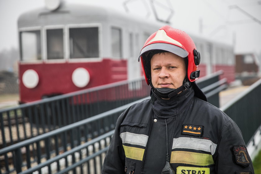 Trenażer poznańskich strażaków