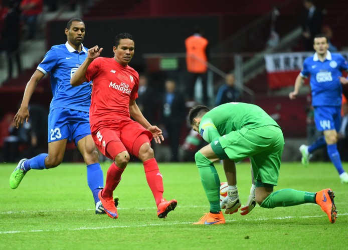 Grzegorz Krychowiaka w barwach Sevilli wygrał Ligę Europy