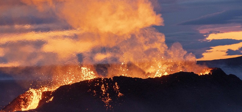 Wulkan budzi się na Islandii. Ekspert: erupcja nie będzie wyjątkowa, ale silna