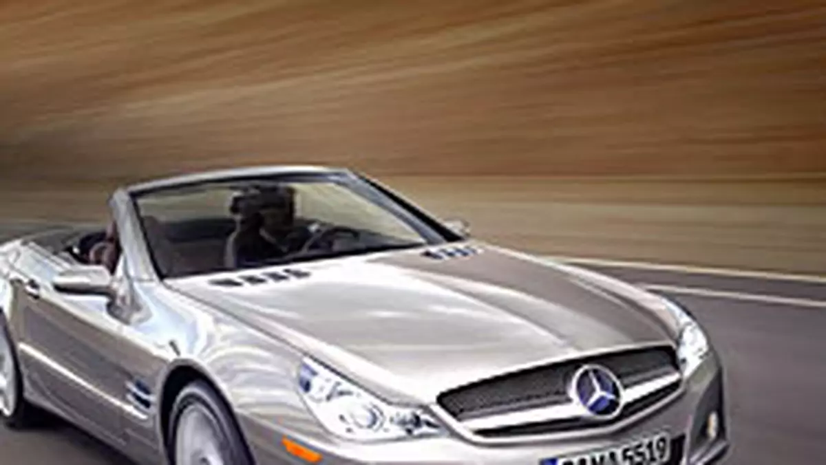 Zdjęcia szpiegowskie: Mercedes-Benz SL bardziej w stylu CLS