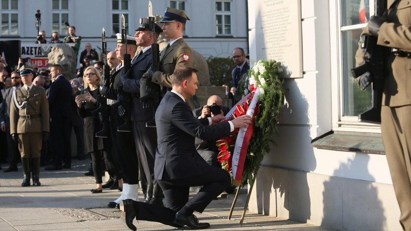 Prezydent Andrzej Duda