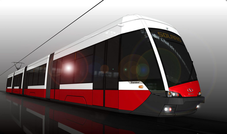 Tramwaj Solaris Tramino dla Braunschweiger Verkehrs-AG
