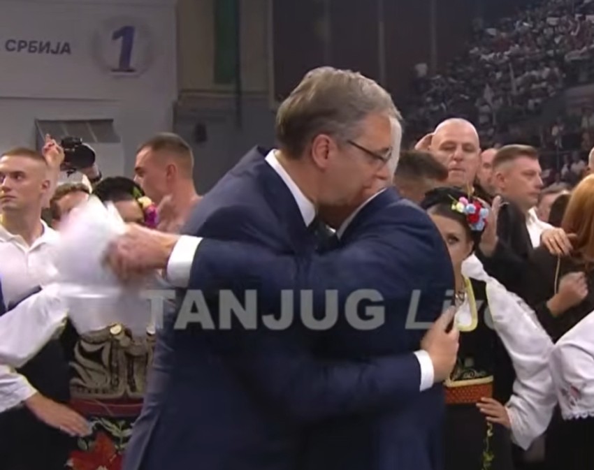 Aleksandar Vučić i Tomislav Nikolić