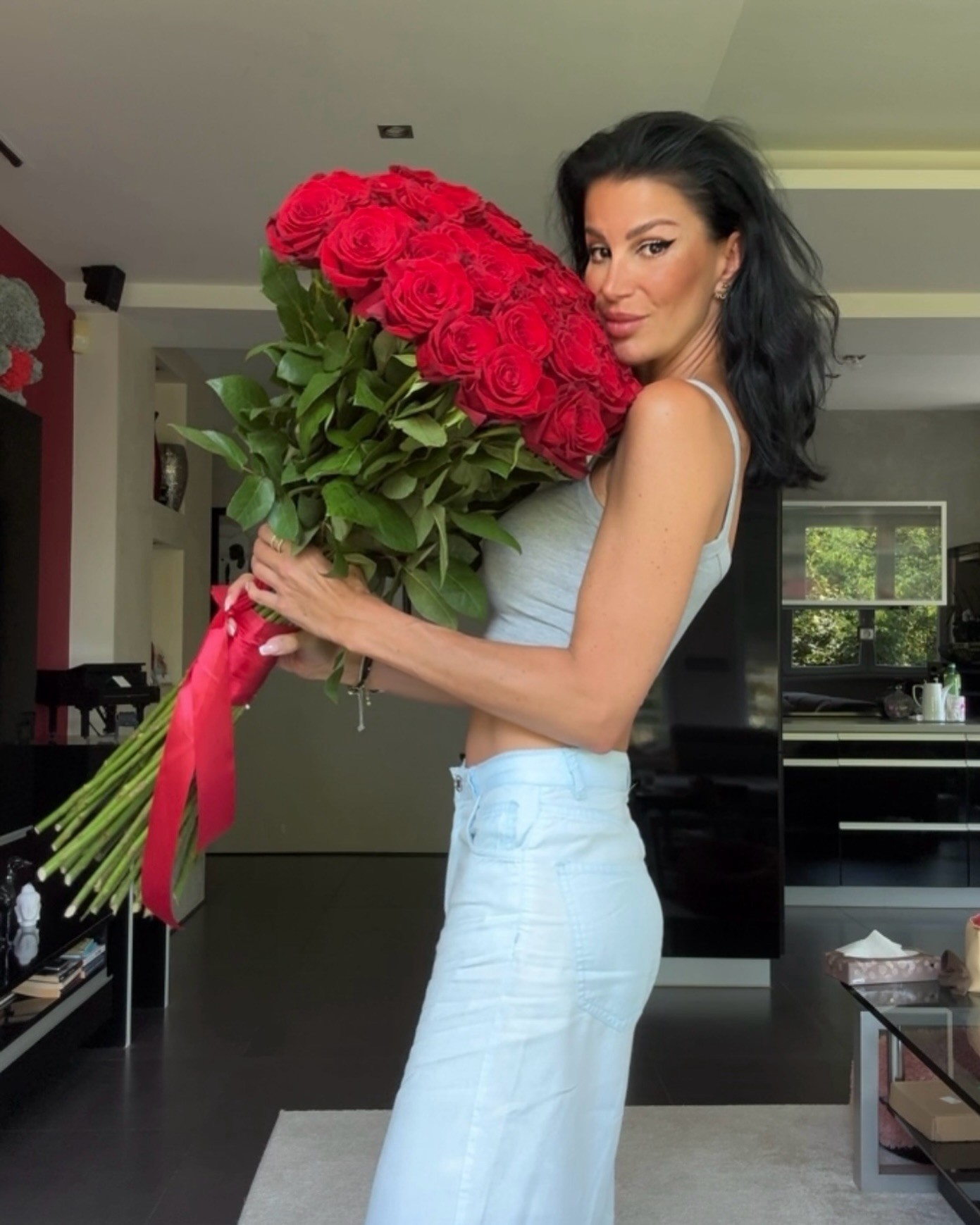 Modelka a vizážistka Zuzana Šutjaková.