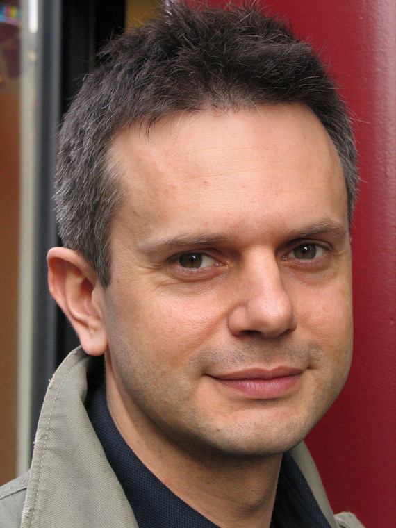 Marcin Rotkiewicz, autor książki "W królestwie Monszatana"