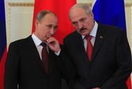 Władimir Putin Aleksander Łukaszenka Białoruś Rosja 