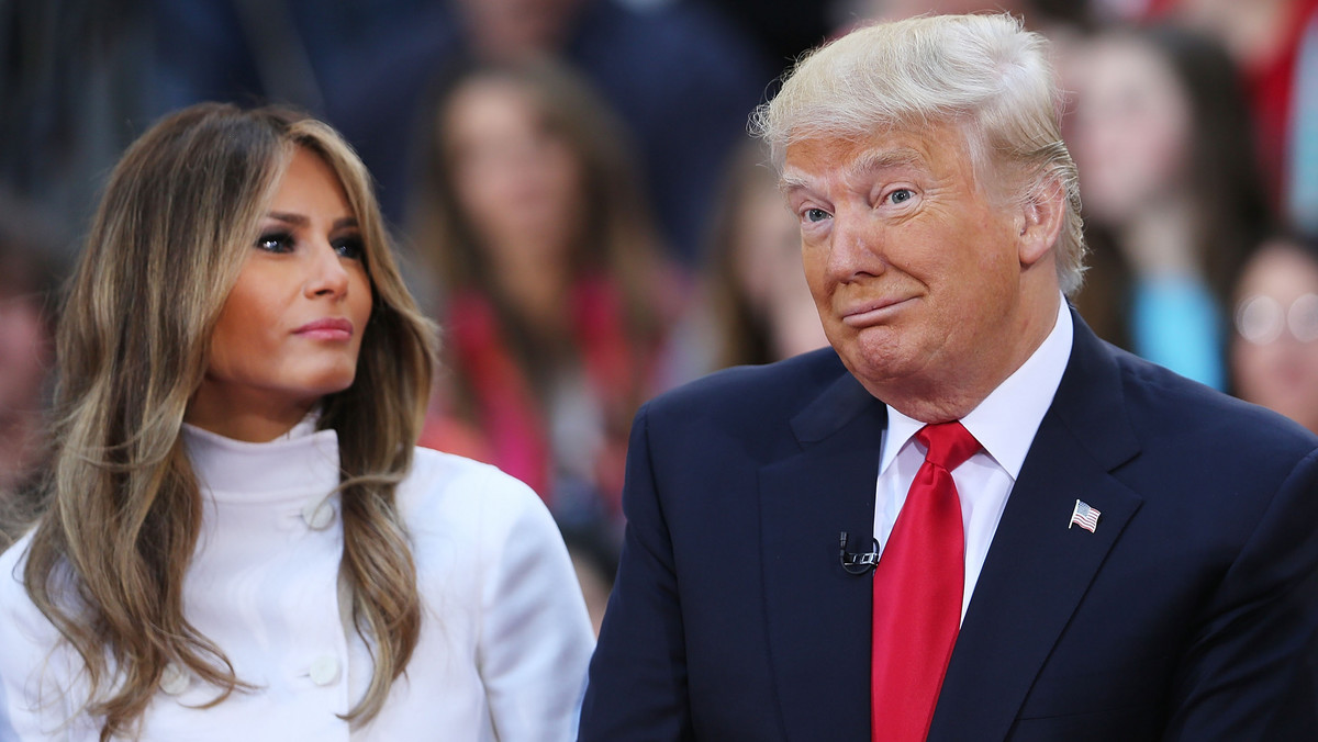 Donald i Melania Trumpowie o krok od rozwodu? Wakacje spędzą już oddzielnie