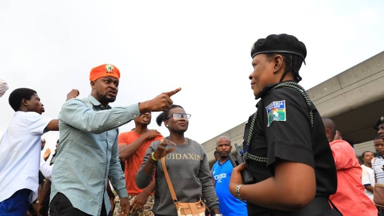 Image result for #RevolutionNow protest