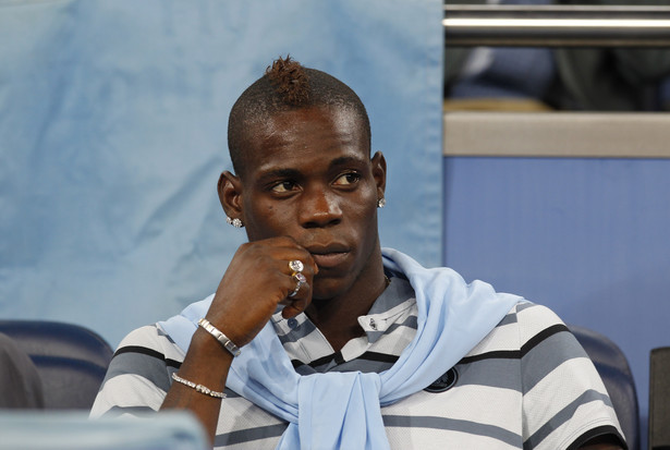 Mario Balotelli jest chory. Zmogła go grypa. Nie zagra z Armenią