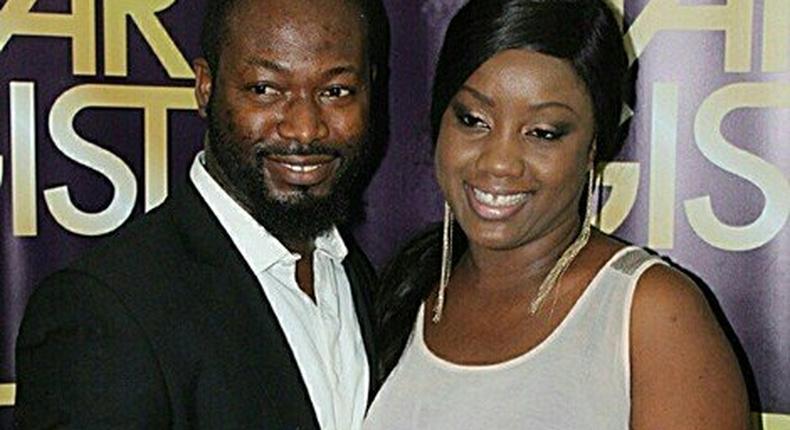 Adjetey Annang and wife, Elorm Annang