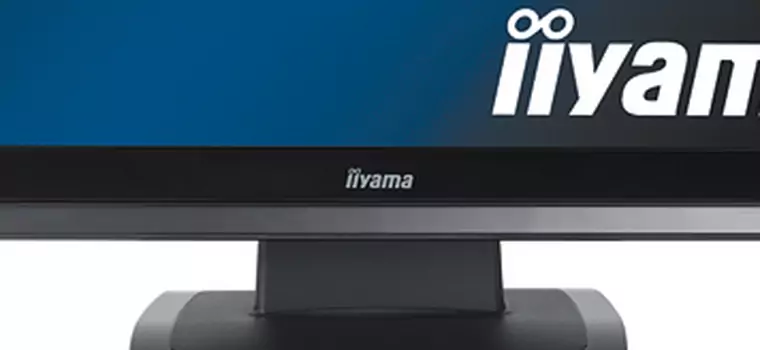 Monitor iiyama E2207WS z wysokim kontrastem