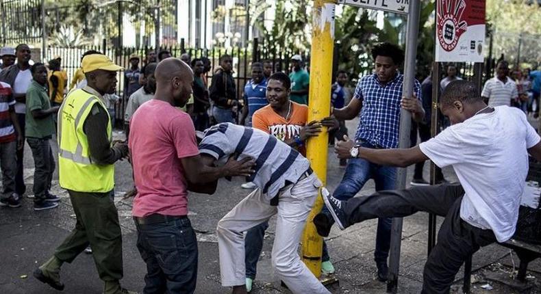 Xenophobic attacks in South Africa