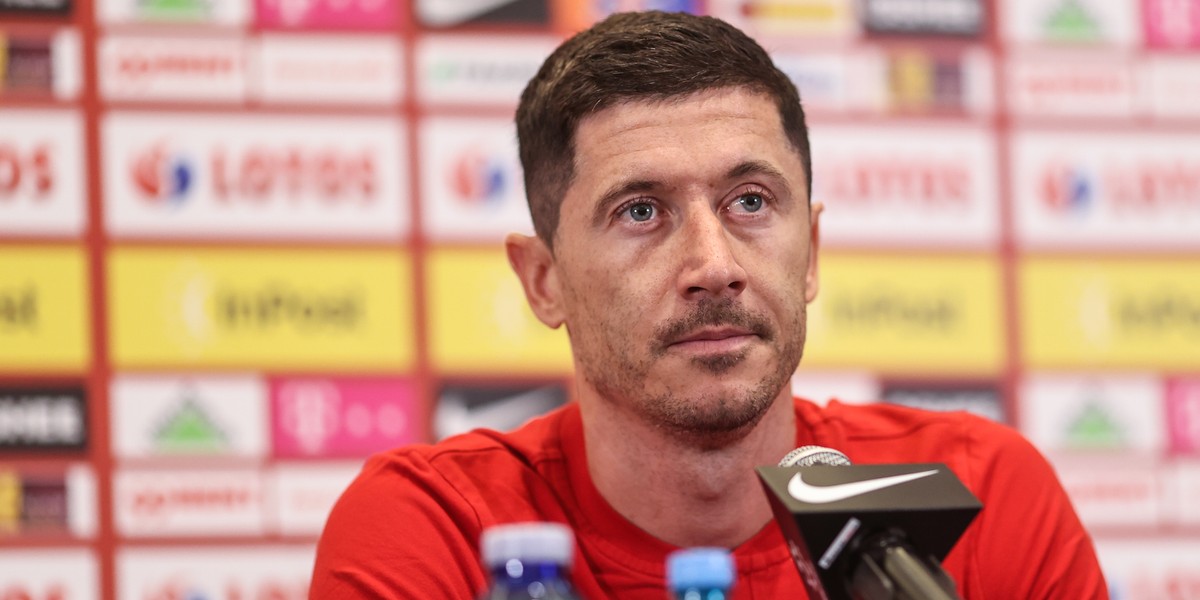 Robert Lewandowski przeszedł małą metamorfozę.