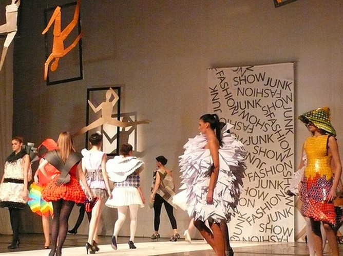 Pokaz Junk Fashion Show 2011