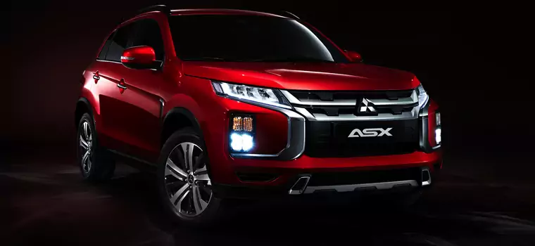 Mitsubishi ASX wiecznie żywy. Premiera w Genewie