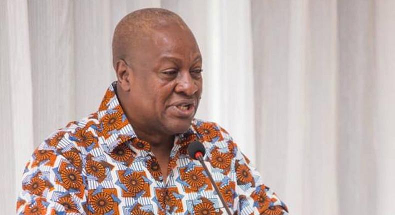 Former President John Mahama