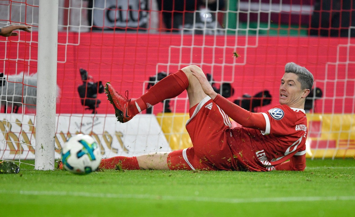 Kibice nie docenili Lewandowskiego. "Jedenastka" UEFA bez najlepszego polskiego piłkarza