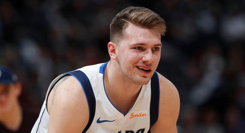 luka doncic mavs 2