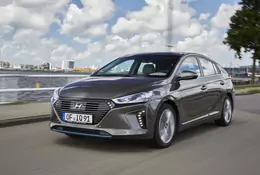 Hyundai Ioniq - hybrydowy rywal Priusa