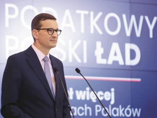 Niejasności i błędy w Polskim Ładzie premier Mateusz Morawiecki tłumaczy dużą skalą wprowadzanych zmian 