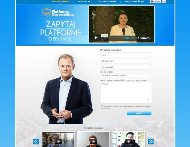 Program wyborczy Platformy. Partia Tuska ujawnia szczegóły