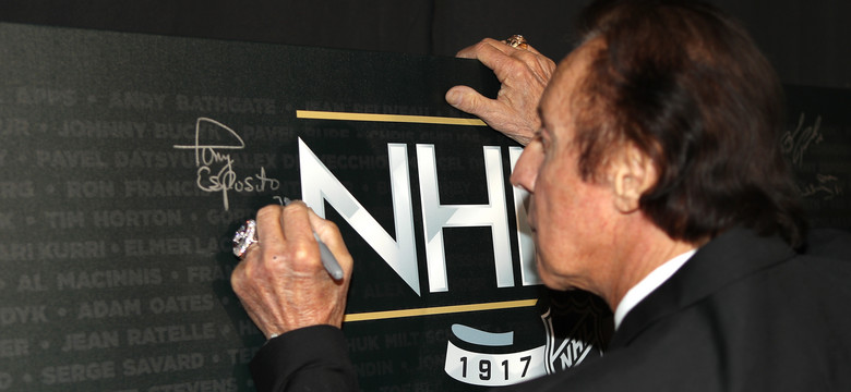 NHL: zmarł legendarny bramkarz Tony Esposito