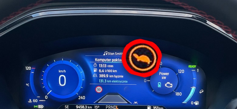 Co oznacza kontrolka żółwia? Występuje częściej niż myślisz!