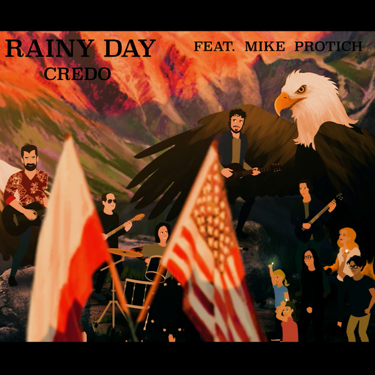 Rainy Day, feat. Mike Protich – singiel "Credo" promujący nową płytę zespołu