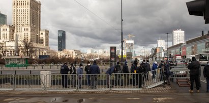 Od rana w centrum Warszawy trwa mobilizacja policji. Co się dzieje?