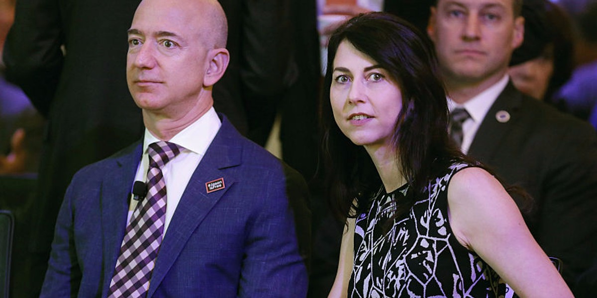 The incredible career of Jeff Bezos' wife MacKenzie, an acclaimed novelist who went from early Amazon employee to half of the richest couple in the world