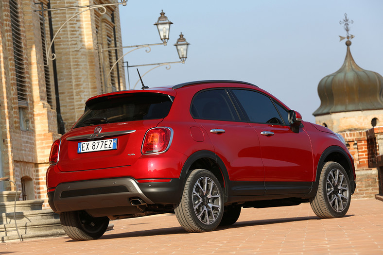 Fiat 500X Cross